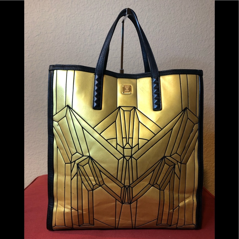 MCM Bionic Shopping Bag